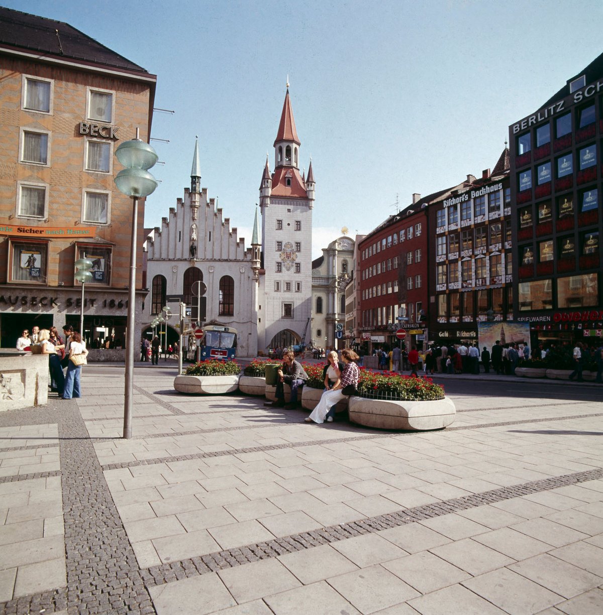 Fotografie von der Innenstadt Münchens